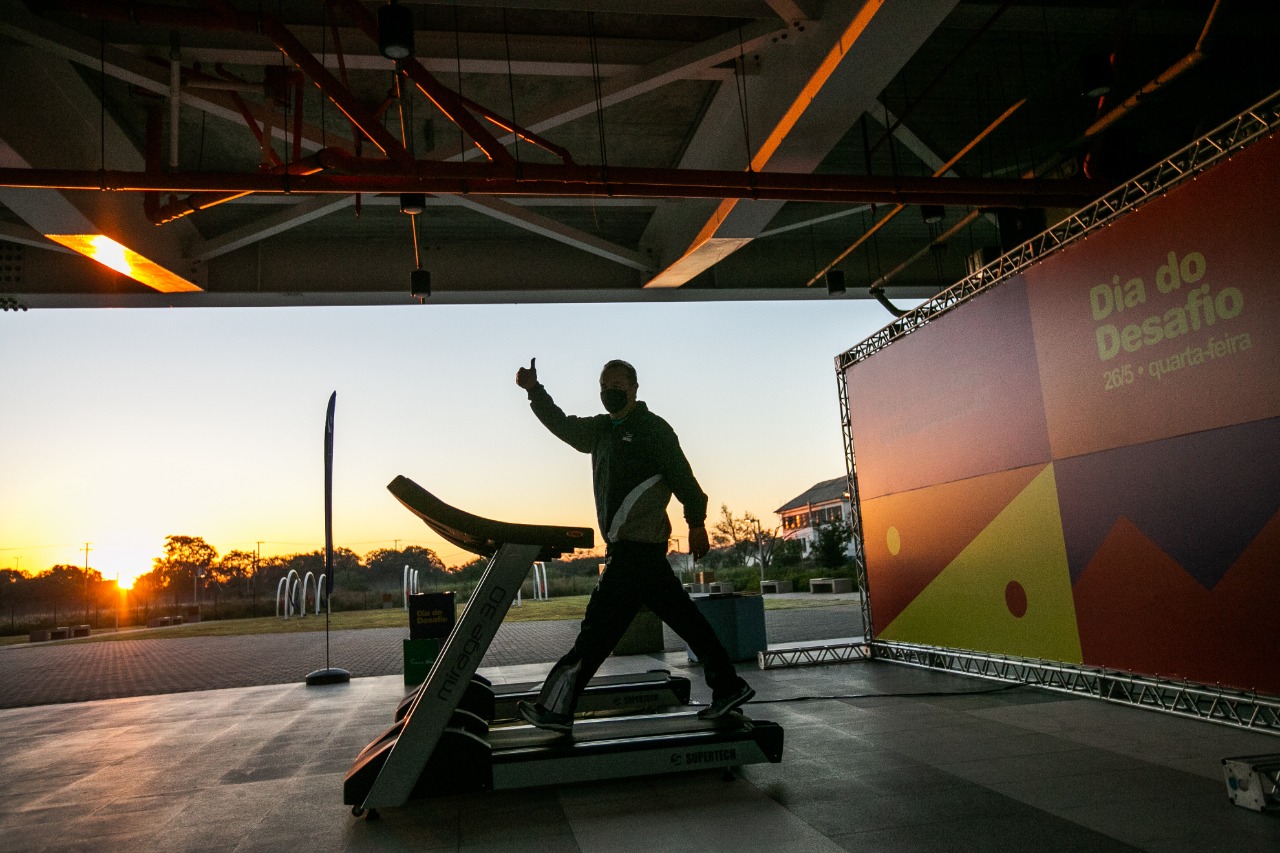 Dia do desafio registra mais de 872 mil visualizações em atividades virtuais